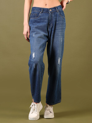 V-MART Straight Fit Women Blue Jeans