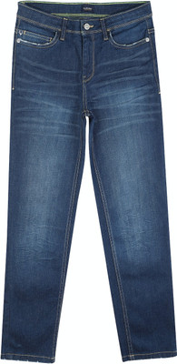 Allen Solly Slim Boys Dark Blue Jeans
