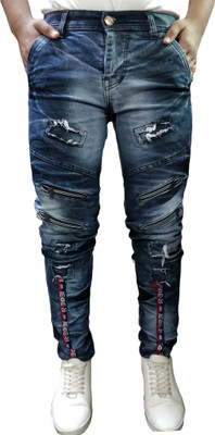 tracknjeans Slim Men Dark Blue Jeans