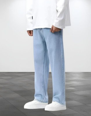 FADEVIELLE Relaxed Fit Men Light Blue Jeans