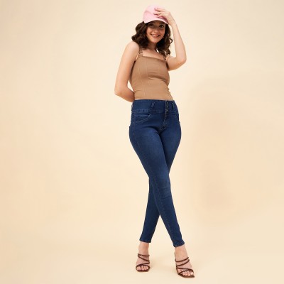 High Star Slim Women Blue Jeans