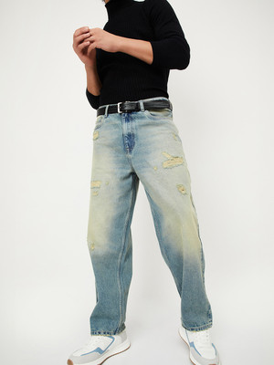 MAX Regular Men Blue Jeans