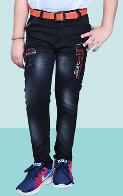 Laahsuak Regular Boys Black Jeans