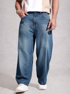WROGN Boot-Leg Men Blue Jeans
