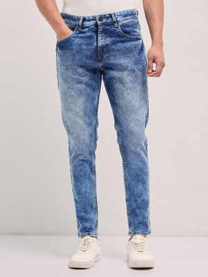 THE BEAR HOUSE Skinny Men Blue Jeans
