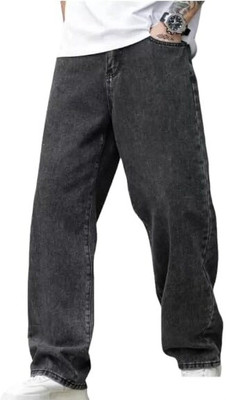DENIM FIT Straight Fit Men Grey Jeans