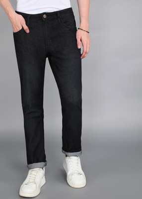 METRONAUT Slim Men Black Jeans