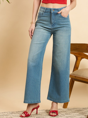 Mast & Harbour Loose Fit Women Blue Jeans