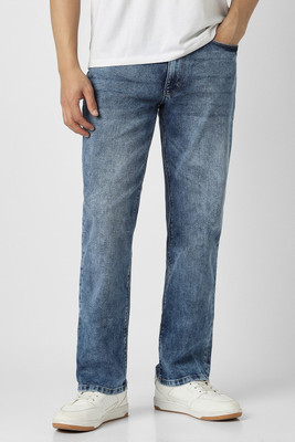VAN HEUSEN Regular Men Blue Jeans