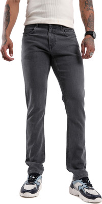 WROGN Slim Men Grey Jeans