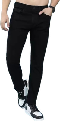 comfits Slim Men Black Jeans