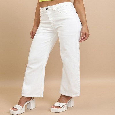 SheLook Regular Women White Jeans