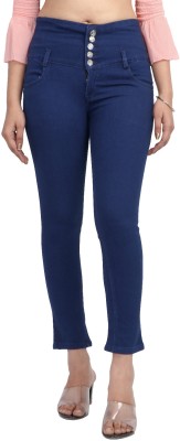 SSharda Manufacture Skinny Women Dark Blue Jeans