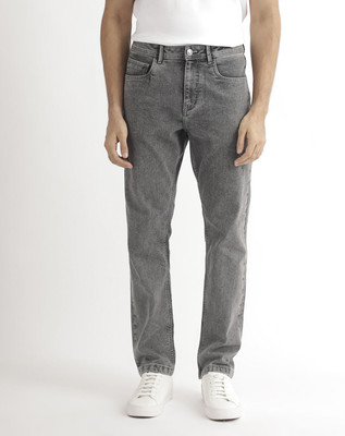 RARE RABBIT Regular Men Grey Jeans