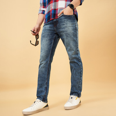 SF Jeans by Pantaloons Slim Men Blue Jeans
