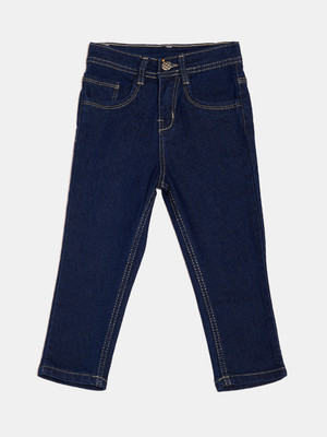 KILLER Slim Boys Dark Blue Jeans