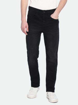 Dennis Lingo Regular Men Black Jeans