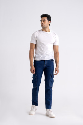 OS Jeans Skinny Men Blue Jeans
