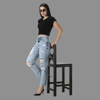 Waastra Regular Women Blue Jeans