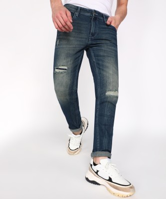 BEAT LONDON by Pepe Jeans Tapered Fit Men Blue Jeans