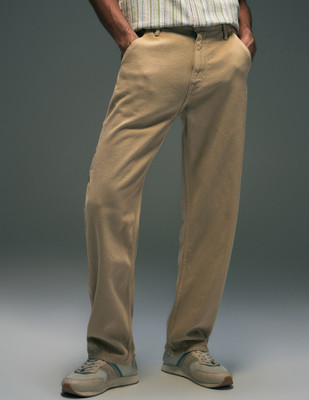 FLYING MACHINE Men Green Jeans