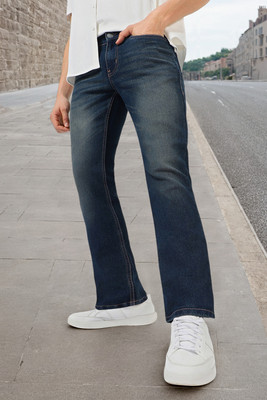 Urbano Fashion Boot-Leg Men Blue Jeans