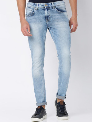 Spykar Slim Men Blue Jeans