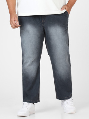 Urbano Plus Regular Men Grey Jeans