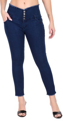 SAVITA FASHION WEAR Boyfriend Women Dark Blue Jeans