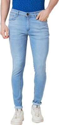 PARK AVENUE Slim Men Blue Jeans