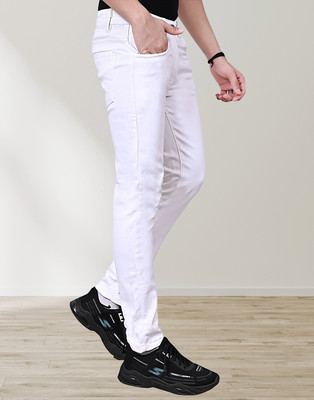 itup Regular Men White Jeans