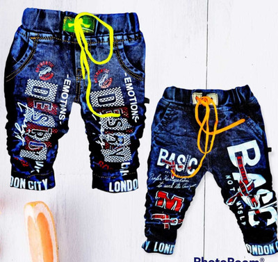 EASTWARDS Relaxed Fit Baby Boys & Baby Girls Blue Jeans(Pack of 2)