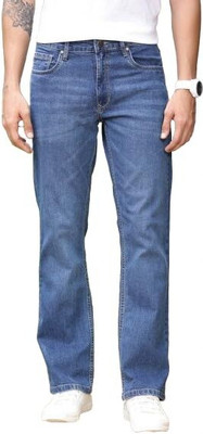 restart LIFESTYLE Regular Men Blue Jeans