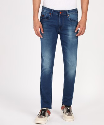 KILLER Skinny Men Dark Blue Jeans