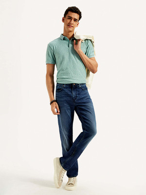 LEVI'S Slim Men Dark Blue Jeans