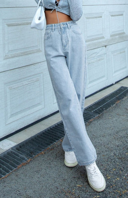lovely london Regular Women Light Blue Jeans