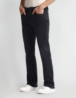 U.S. Polo Assn. Denim Co. Boot-Leg Men Black Jeans