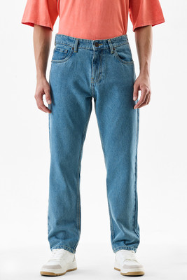 Snitch Relaxed Fit Men Blue Jeans