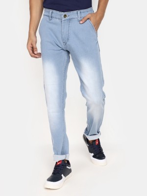 V-MART Slim Men Light Blue Jeans