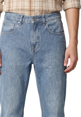 JACK & JONES Boot-Leg Men Light Blue Jeans