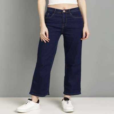 Perfect Outlet Regular Women Dark Blue Jeans