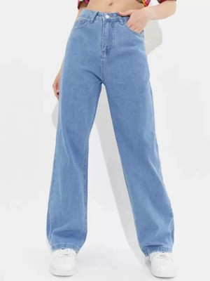 Drewin Boyfriend Women Light Blue Jeans