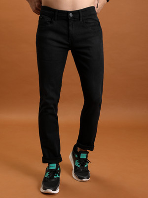 HIGHLANDER Regular Men Black Jeans