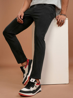HIGHLANDER Slim Men Black Jeans