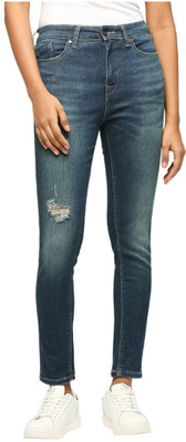 Pepe Jeans Skinny Women Blue Jeans