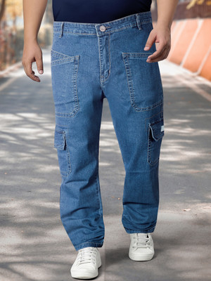 RIG BONE Loose Fit Men Blue Jeans