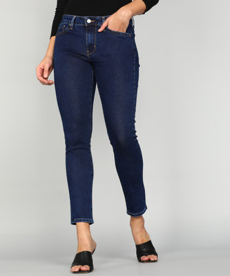 LEVI'S 711 Skinny Women Blue Jeans
