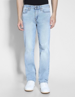 American Eagle Flared Men Blue Jeans