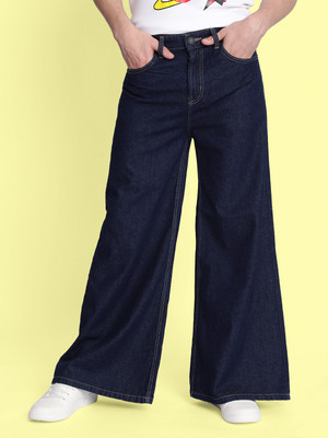 Bene Kleed Loose Fit Men Blue Jeans