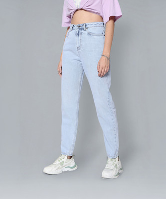 FLYING MACHINE Regular Women Blue Jeans